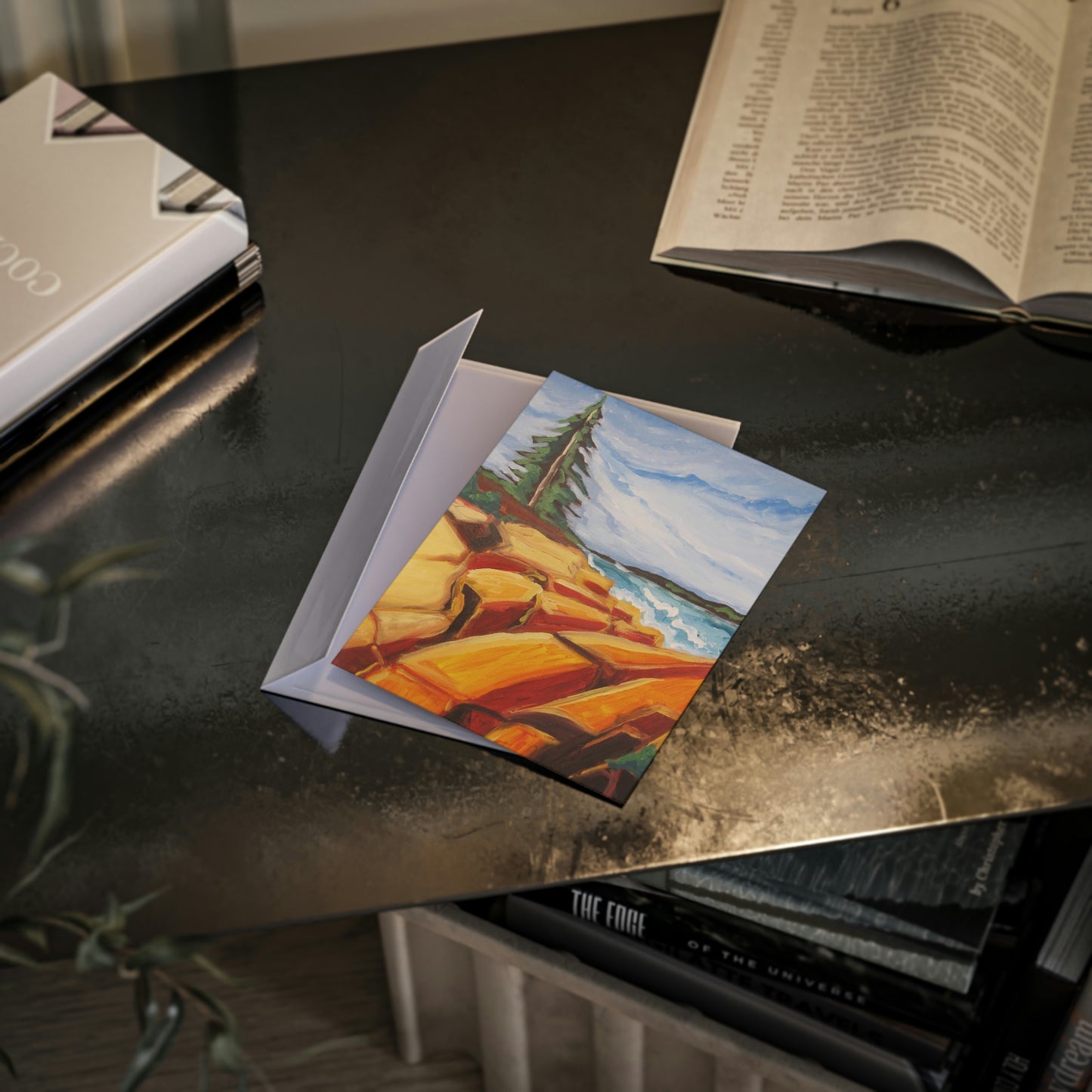 Canadian Shield #1 Gift Card by Peter Scott Elliott