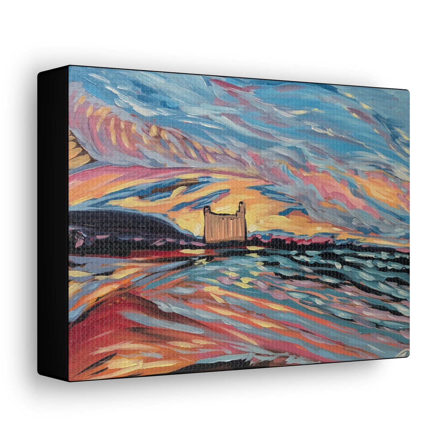 Collingwood Terminals #2 by Peter Scott Elliott Canvas Print